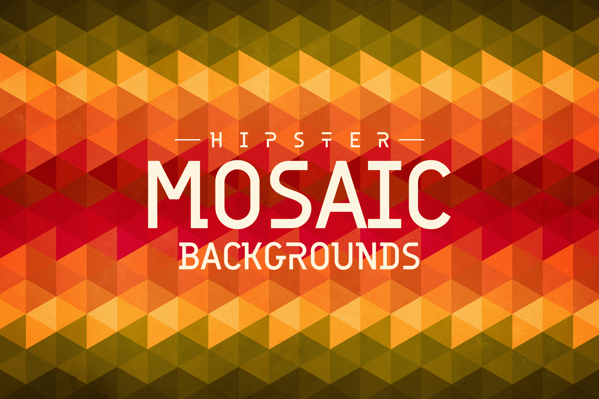 Hipster Mosaic Backgrounds