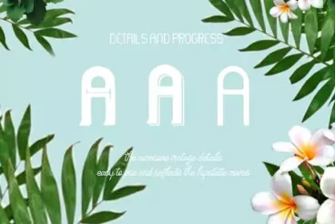 Second alternate image for Hipstetic Font Family