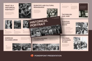 24 Handpicked History PowerPoint Templates