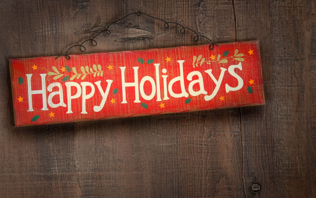 holiday-sign 25+ Christmas Desktop Backgrounds & Wallpapers design tips 