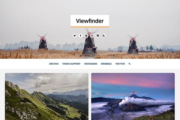 View Information about Viewfinder Tumblr Theme