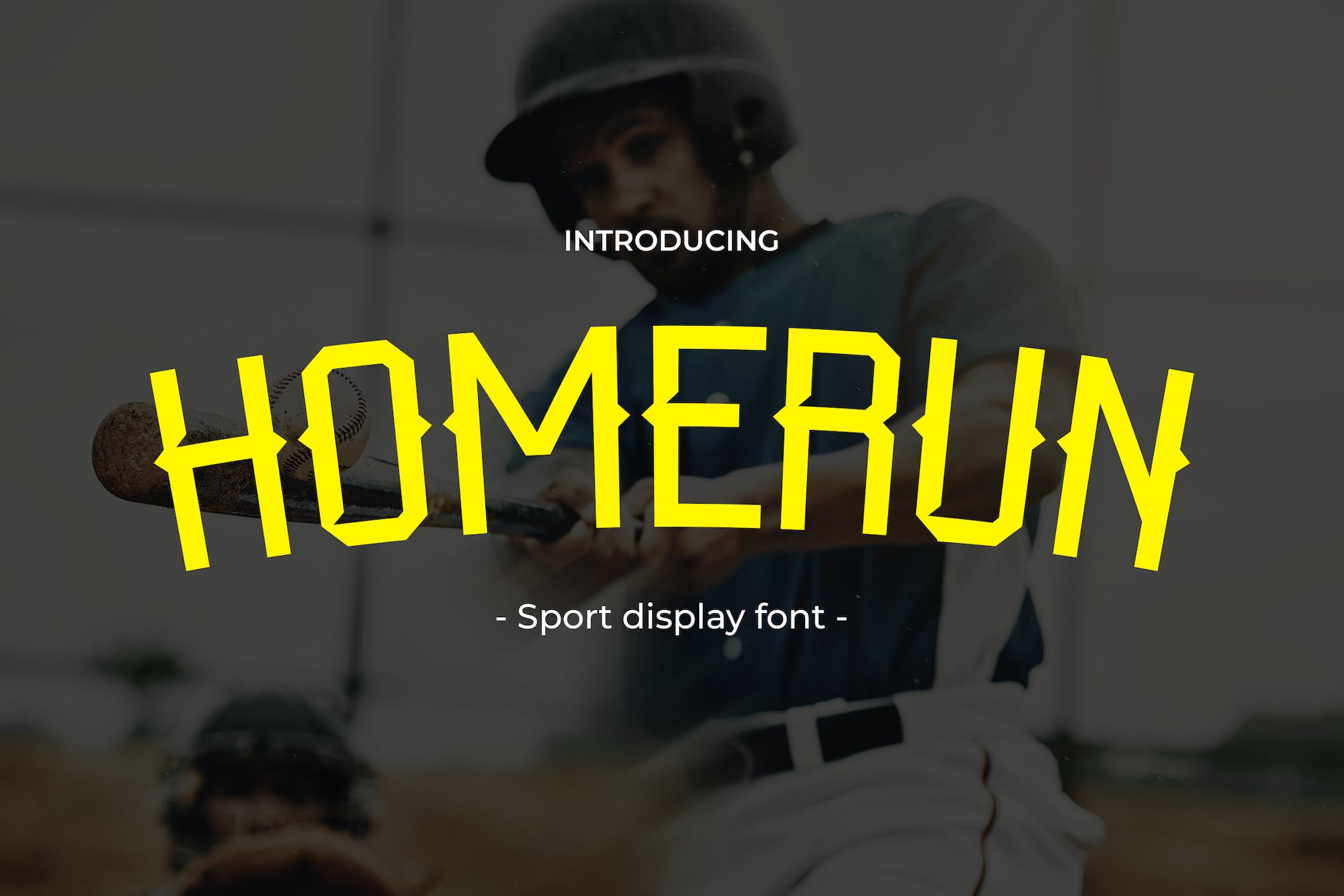 Homerun - Retro Sports Font