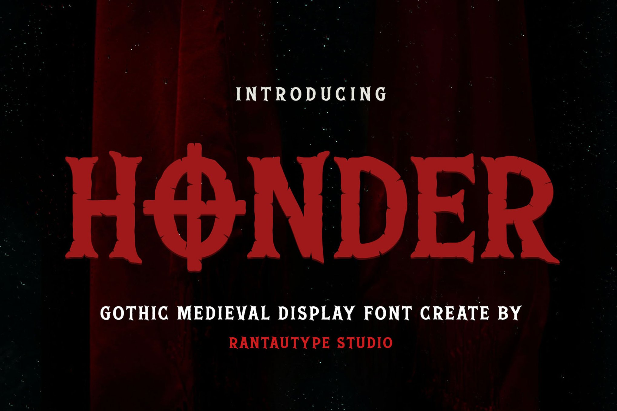 Honder - Gothic Medieval Font