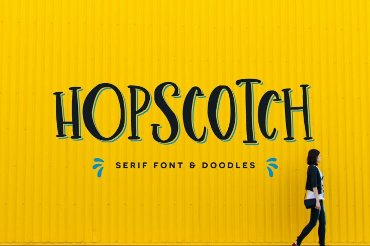 View Information about Hopscotch Playful Font