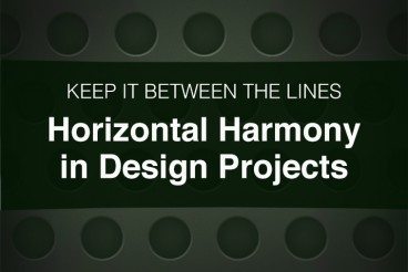 Horizontal Harmony in Design: Keep It Between the Lines