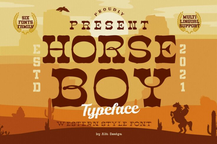 View Information about Horse Boy Font