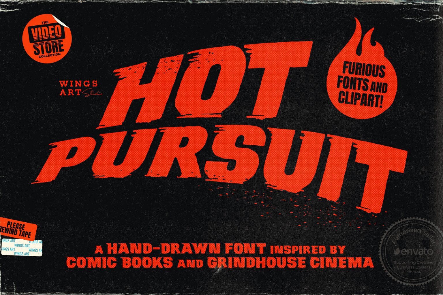 20+ Cool Action Fonts for Exciting Typography Designs | Design Shack