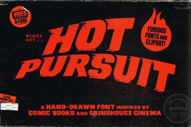 20+ Cool Action Fonts for Exciting Typography Designs | Design Shack