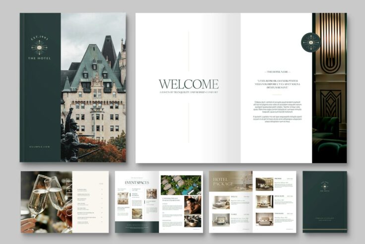30+ InDesign Booklet Templates (+ How to Make an InDesign Booklet ...