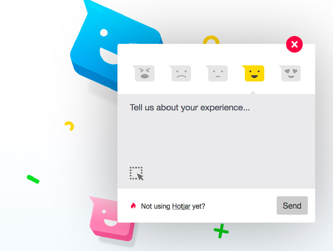 hotjar-feedback Stay on Top of Website Feedback With Hotjar design tips 