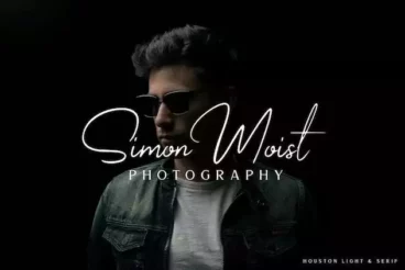 First alternate image for Houston Business Font