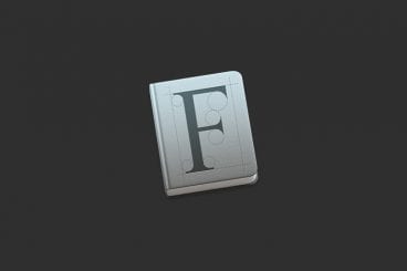 font for both windows and mac