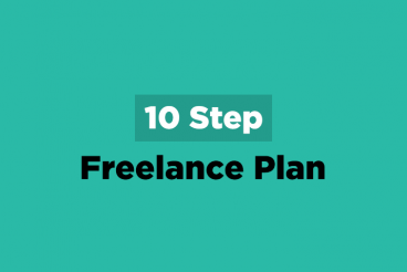 How to Be a Freelance Graphic Designer in 2024: A 10 Step Plan