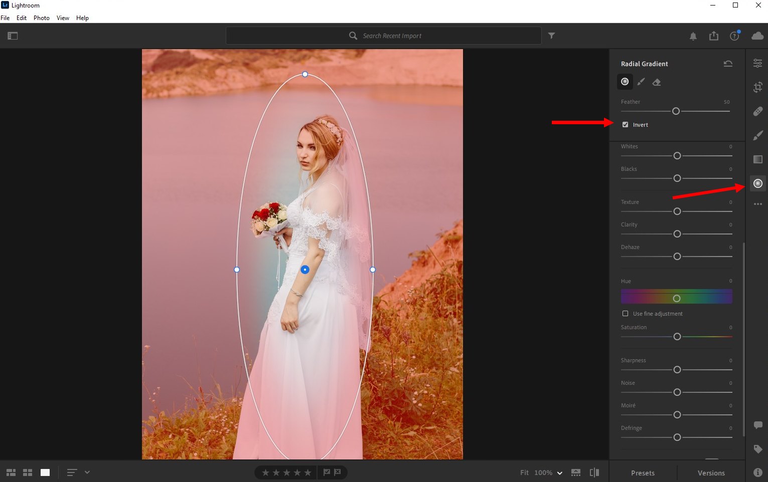 Với hướng dẫn từng bước sử dụng Lightroom để tạo hiệu ứng Nền Mờ, bạn sẽ dễ dàng làm được điều đó mà không cần sử dụng công cụ phức tạp nào khác. Hãy xem hình ảnh dưới đây để có hướng dẫn chi tiết nhé! 