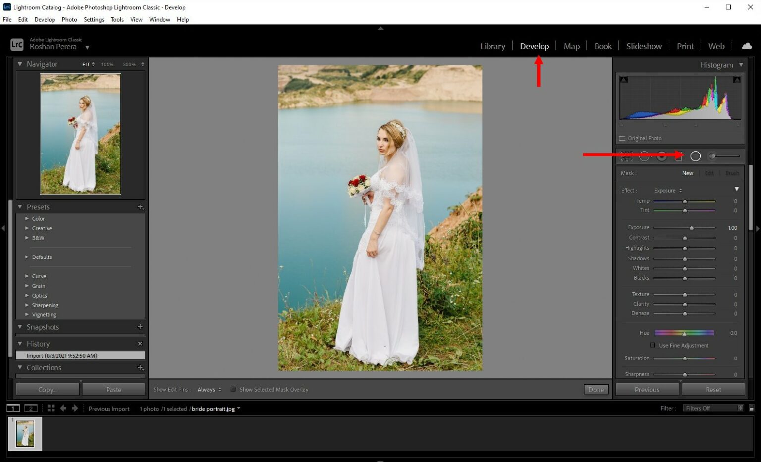 How To Blur A Background In Lightroom Step By Step Guide Yes Web Designs 9746