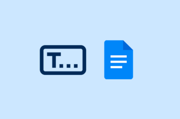 How to Insert a Text Box in Google Docs