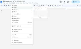 How to Insert a Text Box in Google Docs | Design Shack