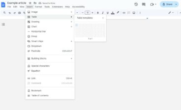 How to Insert a Text Box in Google Docs | Design Shack