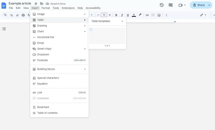 How to Insert a Text Box in Google Docs | Design Shack