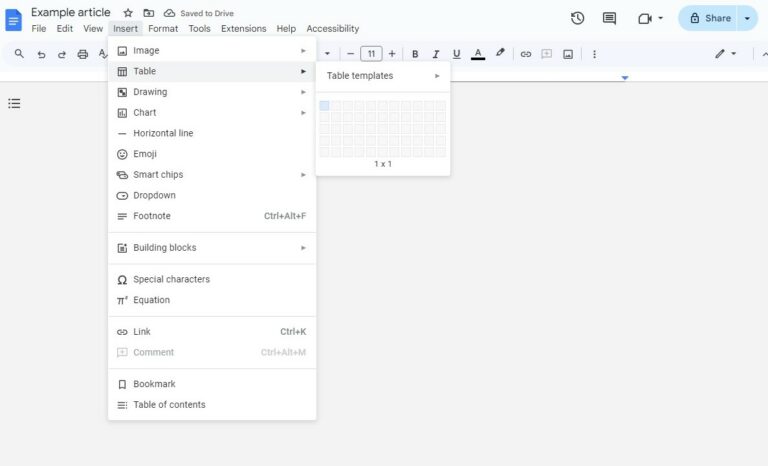 How to Insert a Text Box in Google Docs | Design Shack