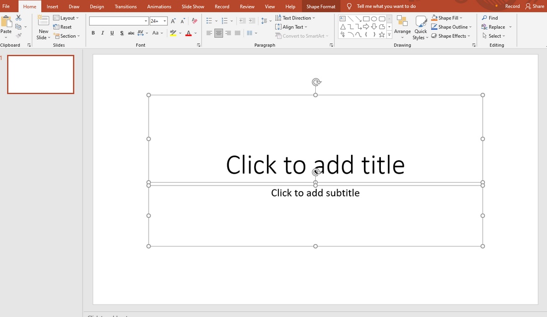 how to make org chart powerpoint 1