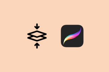 How to Select, Merge & Delete Layers in Procreate