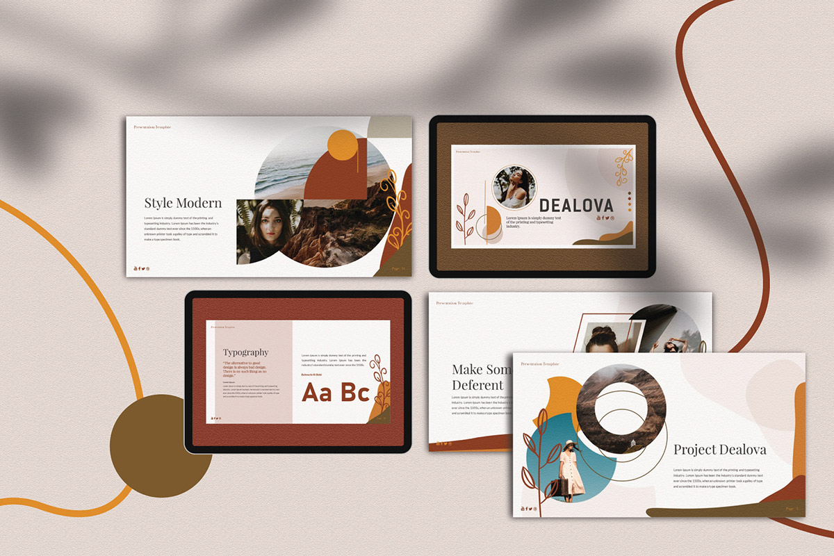 creative PowerPoint template