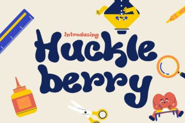 Huckleberry Fun & Quirky Font