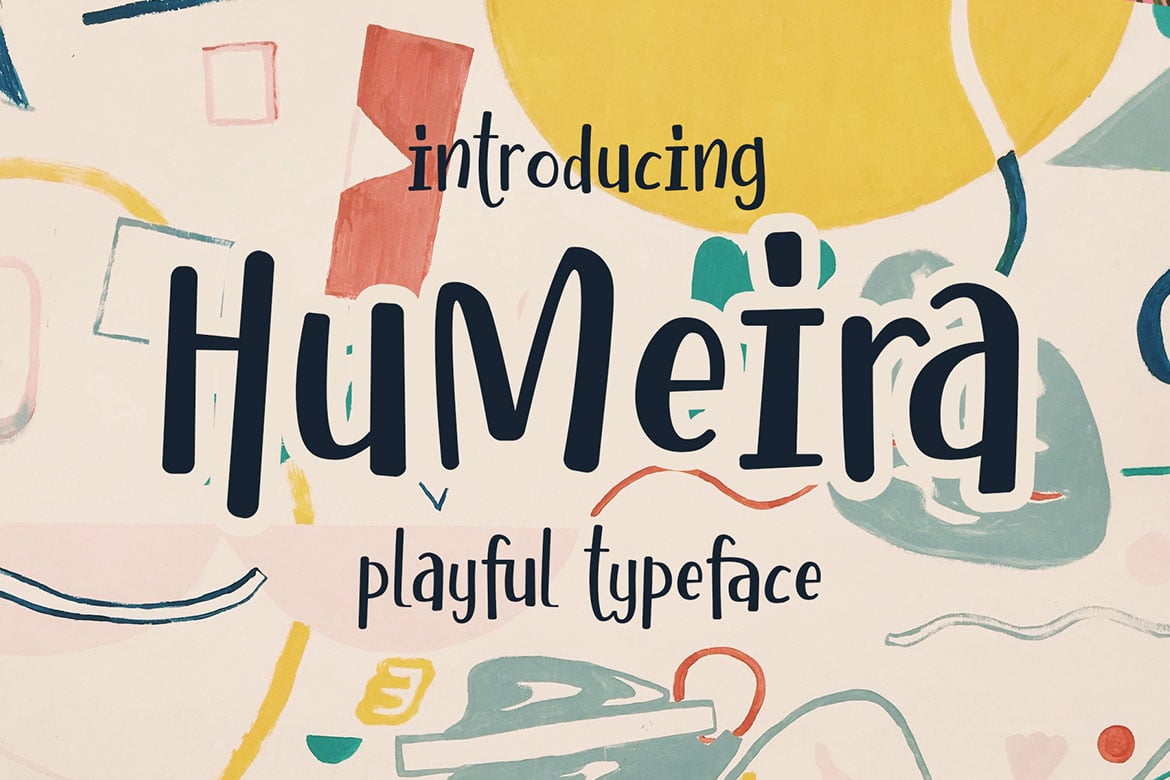 Humeira - Playful Brazilian Style Font