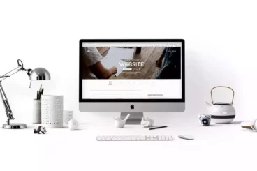 iMac Screen Hero Scene Display