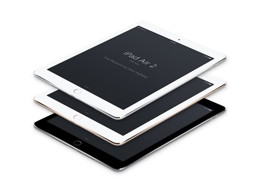 iPad-Air-2-Perspective-MockUp 30+ Best Isometric Mockup Templates design tips 