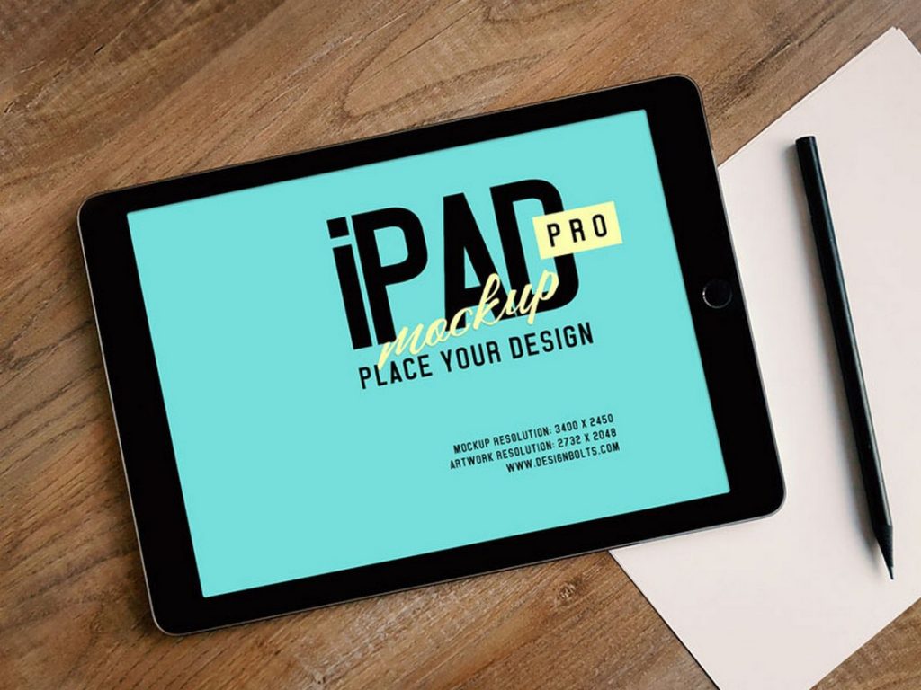 30+ Best iPad Pro Mockups 2021 (Free & Premium) Yes  Designs