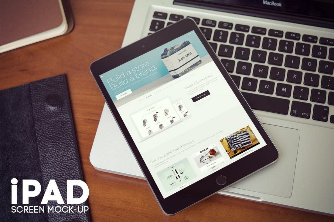 iPad-Screen-Mockup-v2 100+ iPad Mockups: PSDs, Photos & Vectors design tips 