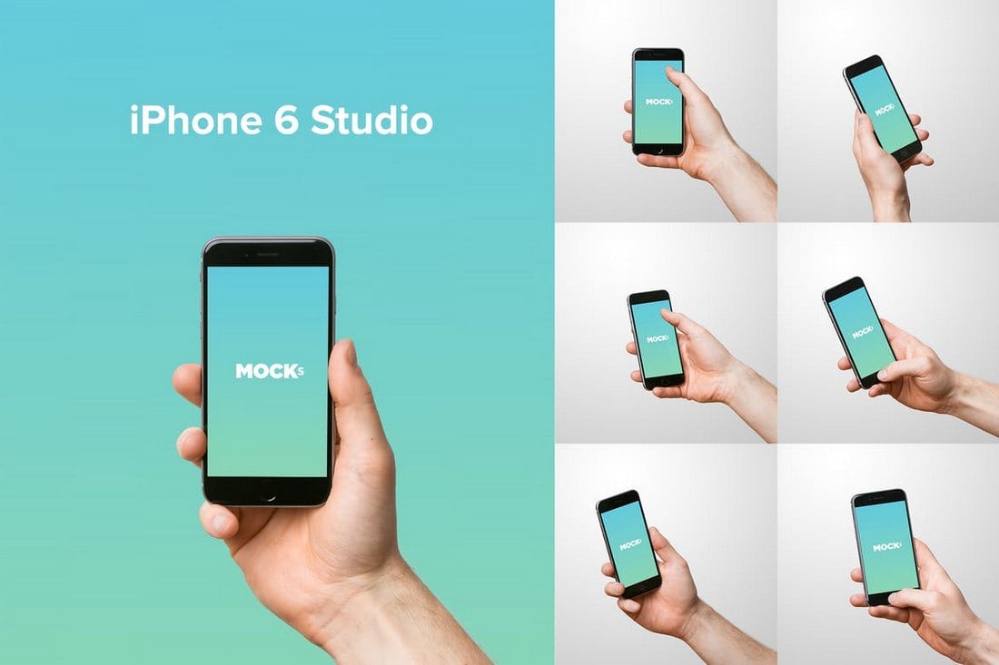 iPhone 6 Studio Mockups