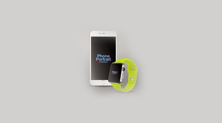 50+ Apple Watch Mockups & Graphics | Design Shack