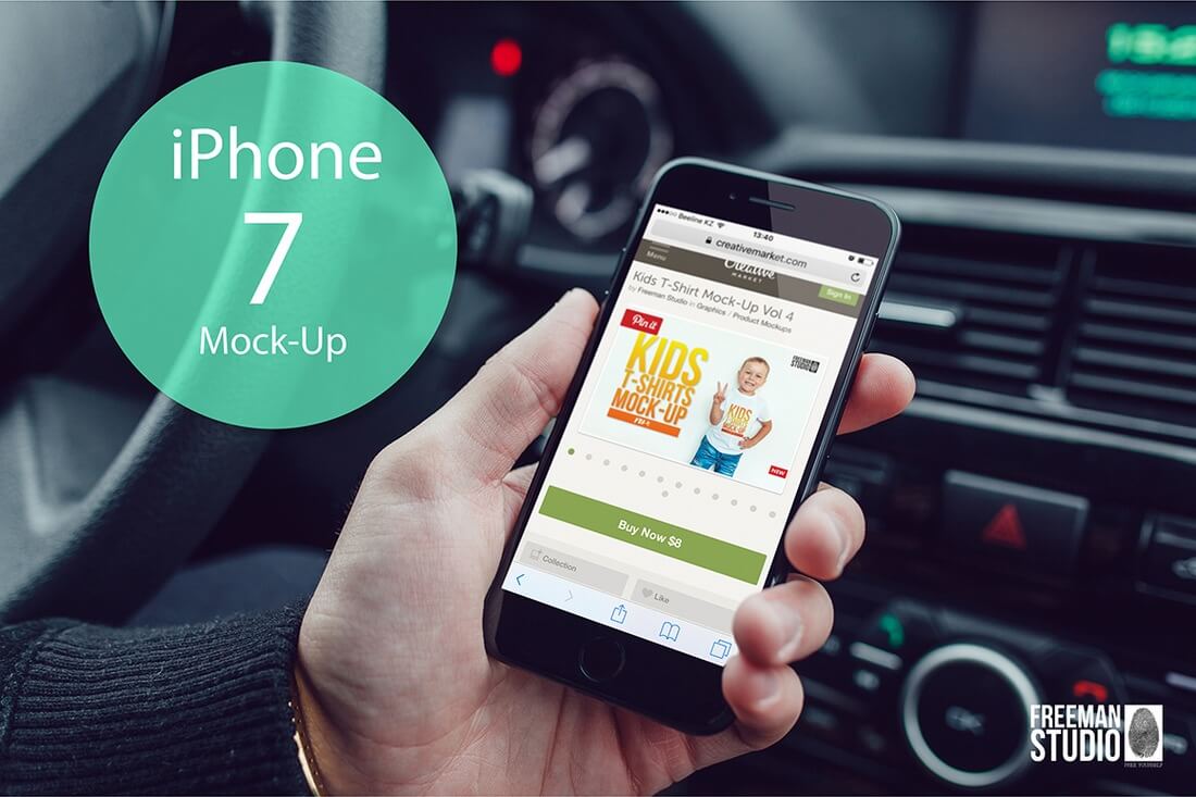 iPhone-7-Mock-Up 100+ iPhone PSD & Vector Mockups design tips 