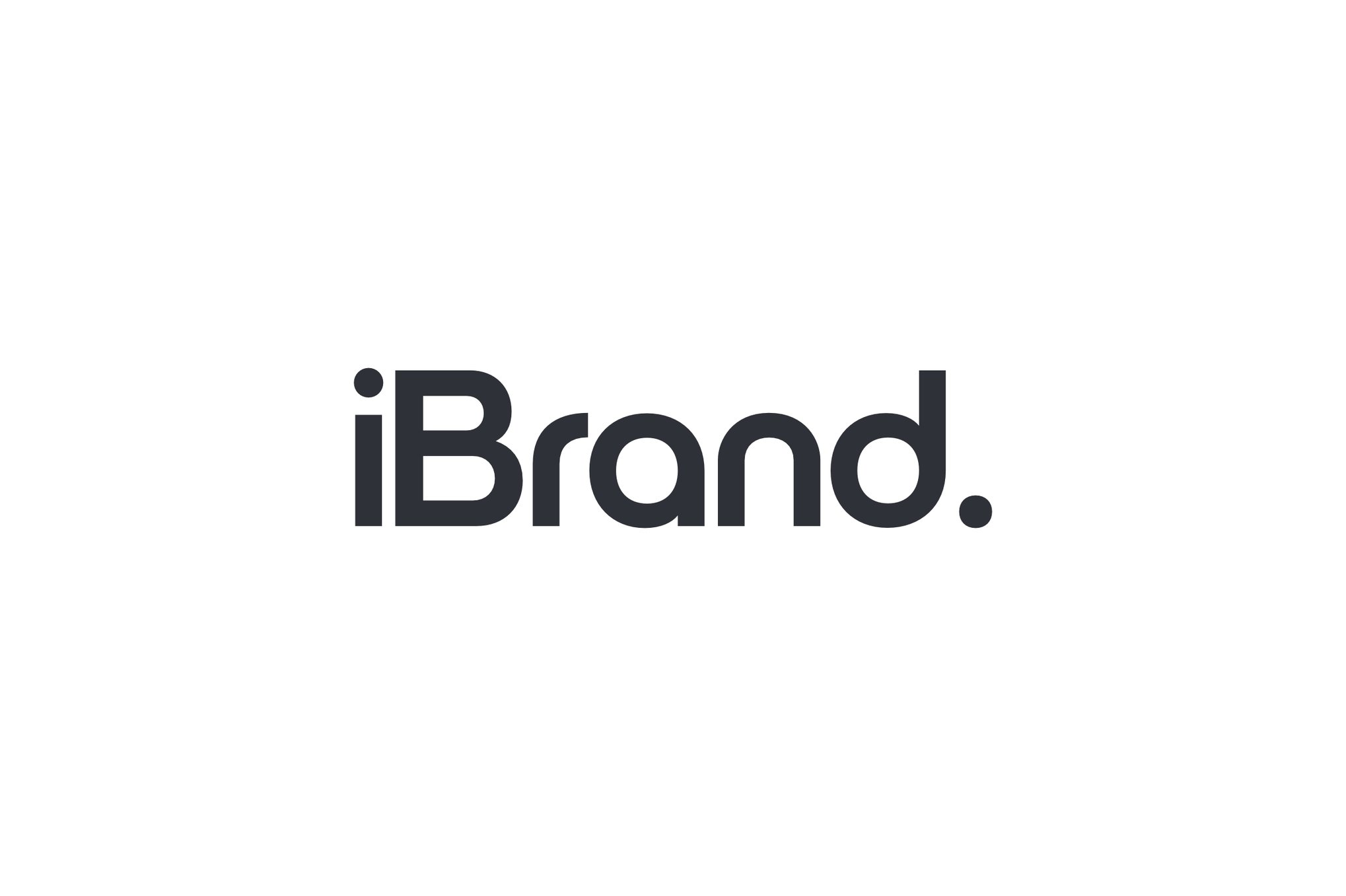 iBrand - Plain Logo Font
