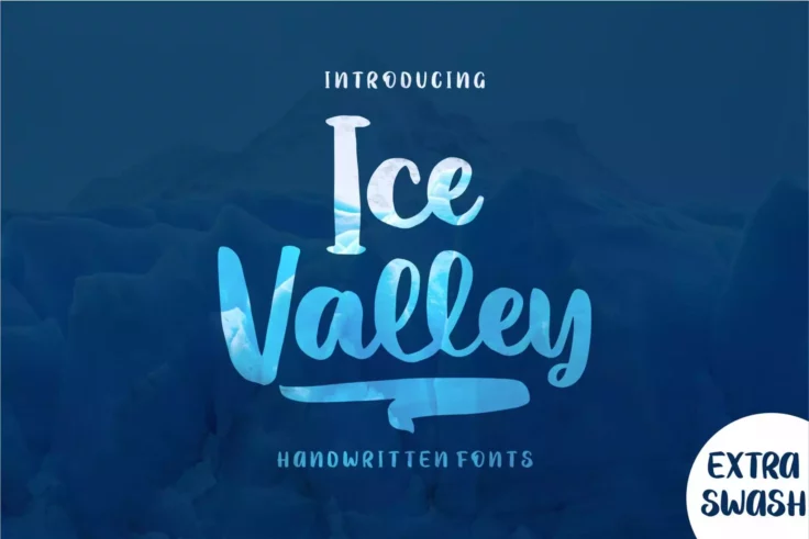 View Information about Ice Valley Creative Font