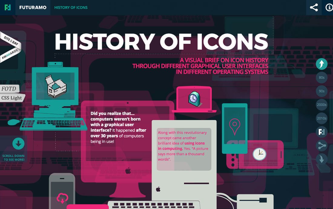 icon-history 7 Tips For Effecive Use Of Icons In Ddesign Projects