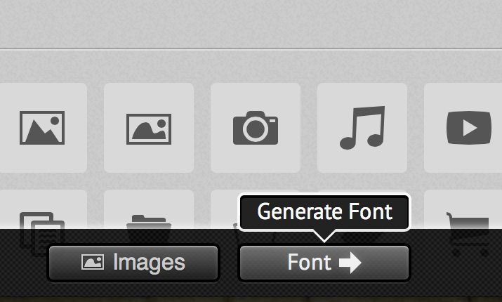 Fontello icon fonts generator - Web Development & Technology Resources