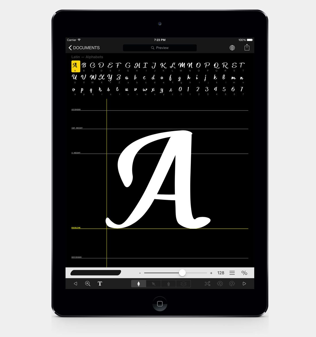 ifont 8 Best iPad Apps for Design & Illustration design tips 