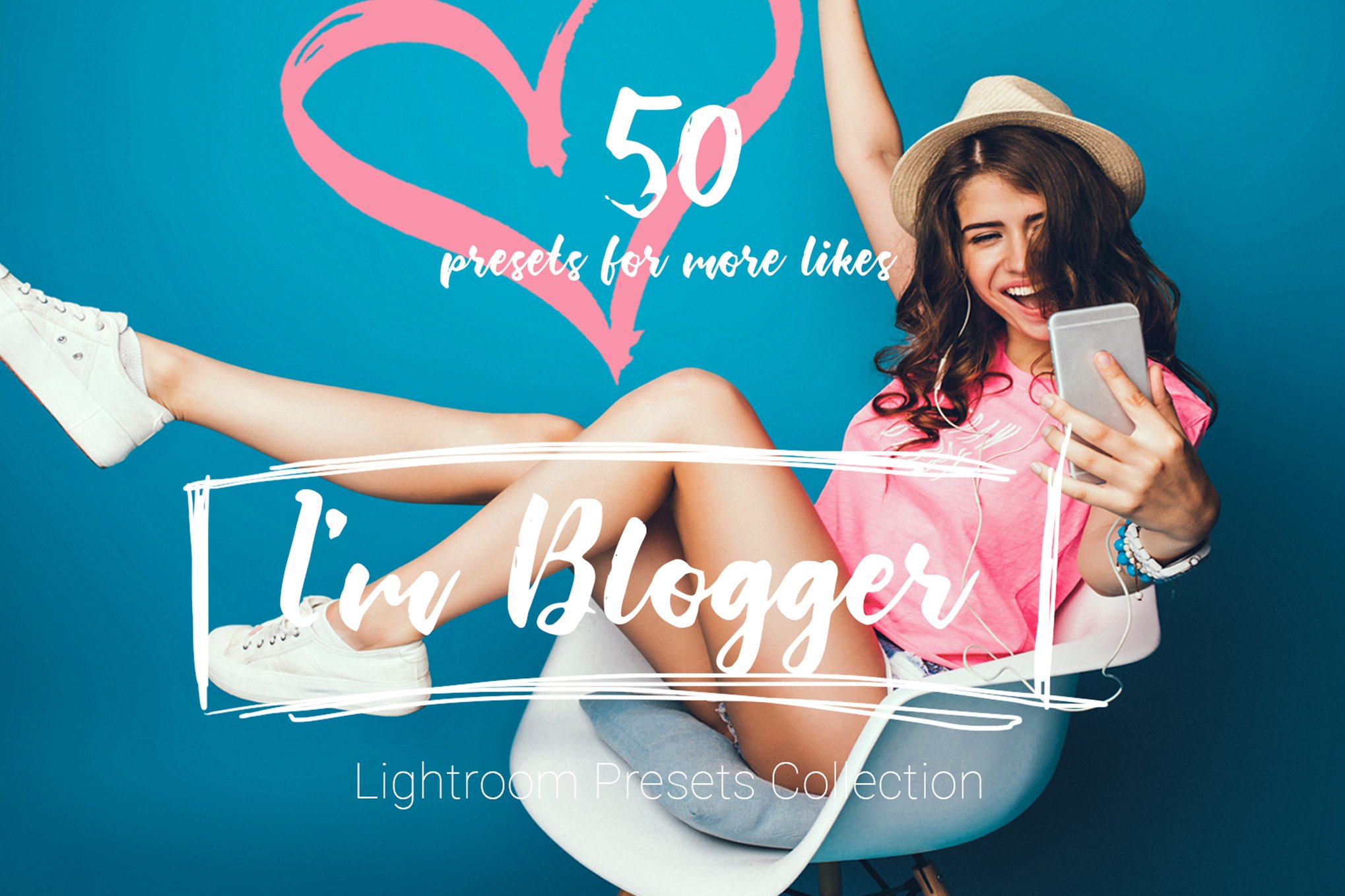 I'm Blogger - 50 Insta Lightroom Presets