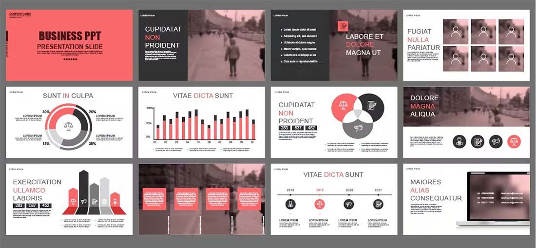 18 Presentation Design Trends For 2024 Create PowerPoint PPTs With   Image Overlay 