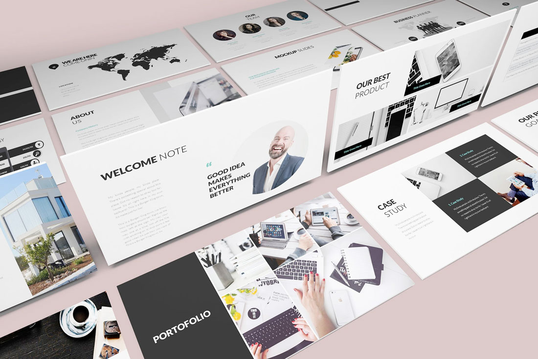 pitch deck design