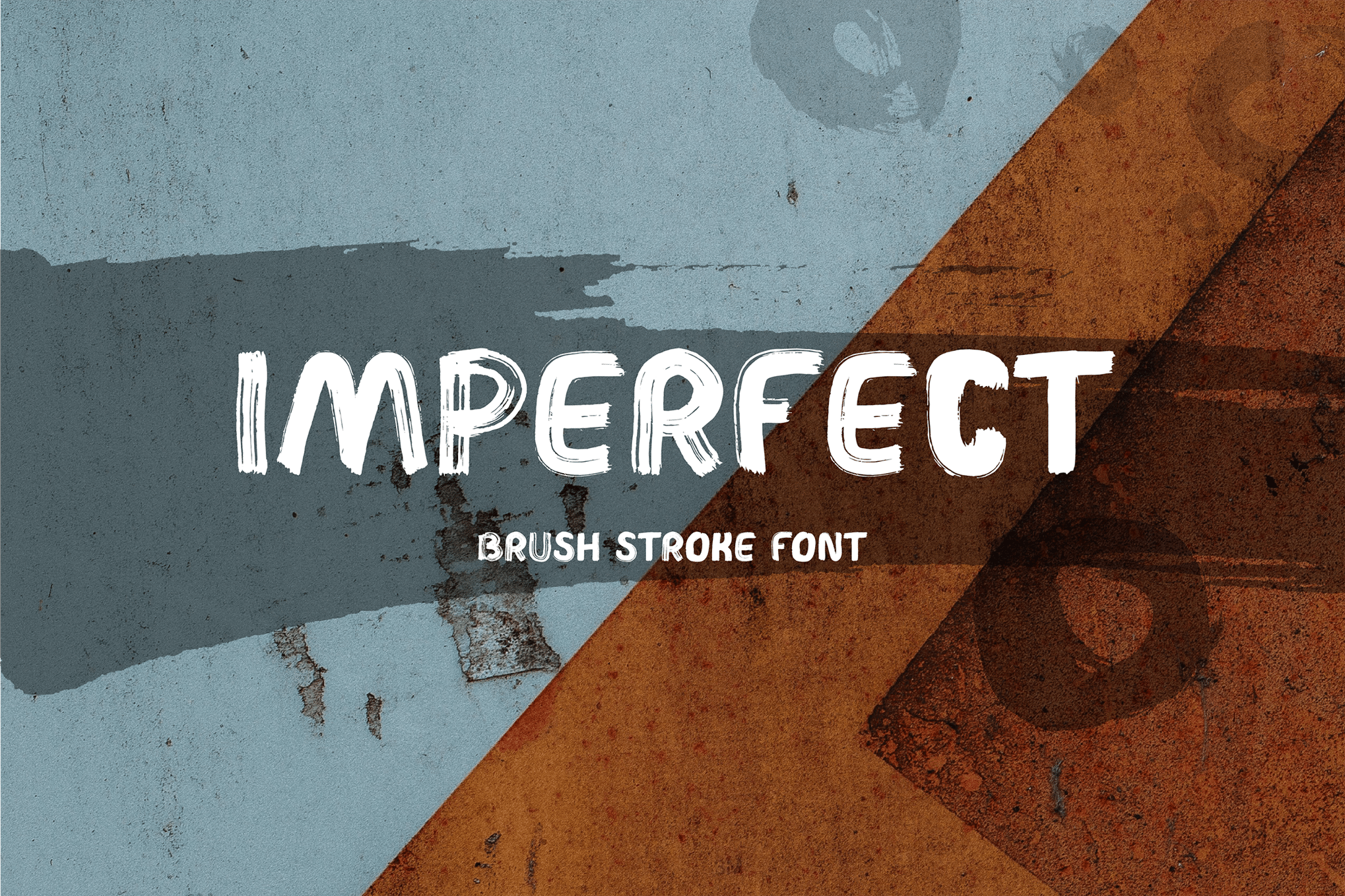 Imperfect - Creative Brush Font
