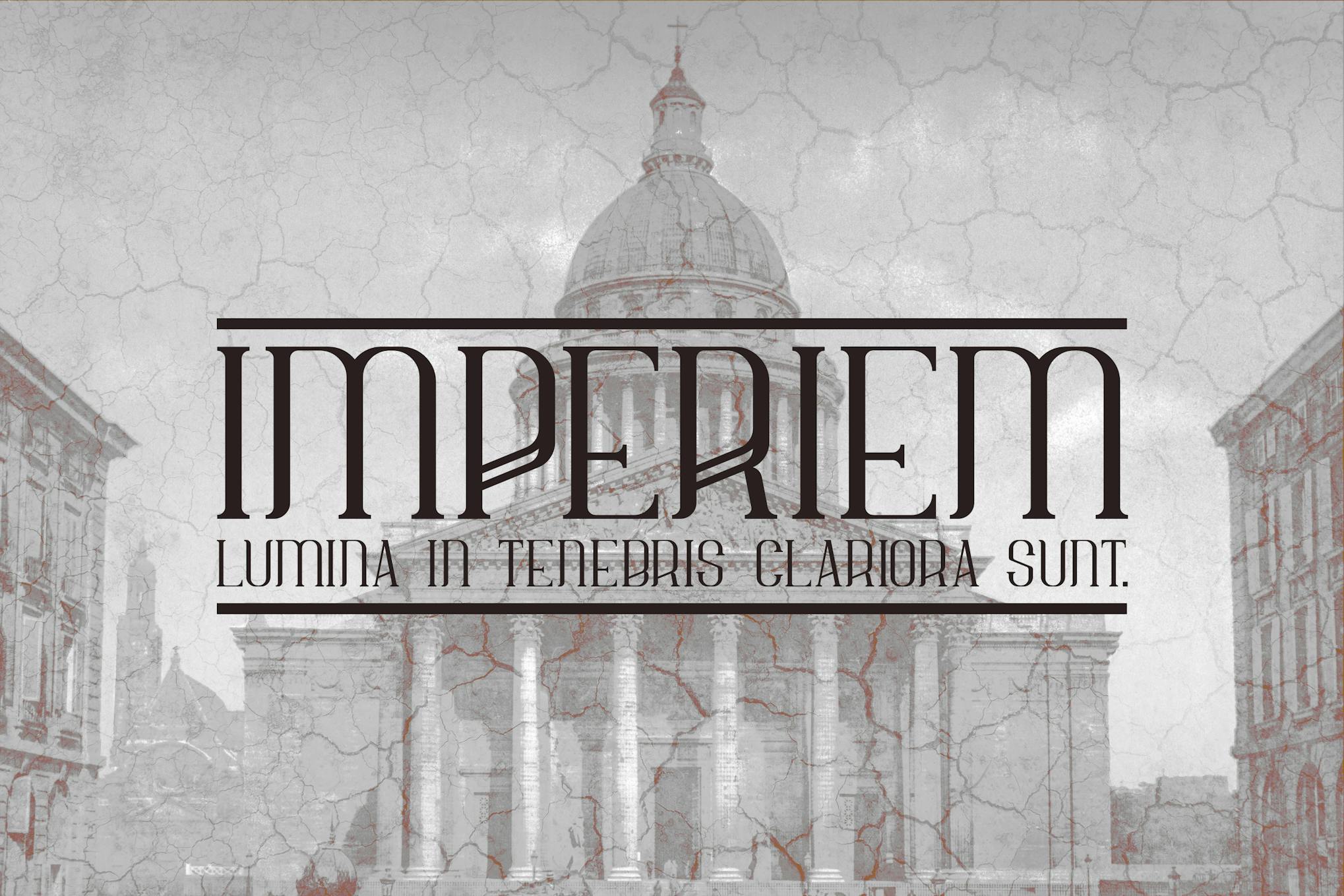 Imperiem - Classic Greek Font