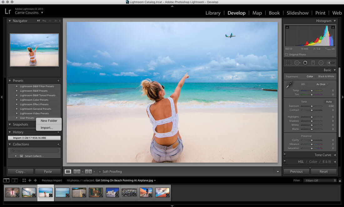 import-preset How to Install & Apply a Lightroom Preset design tips 