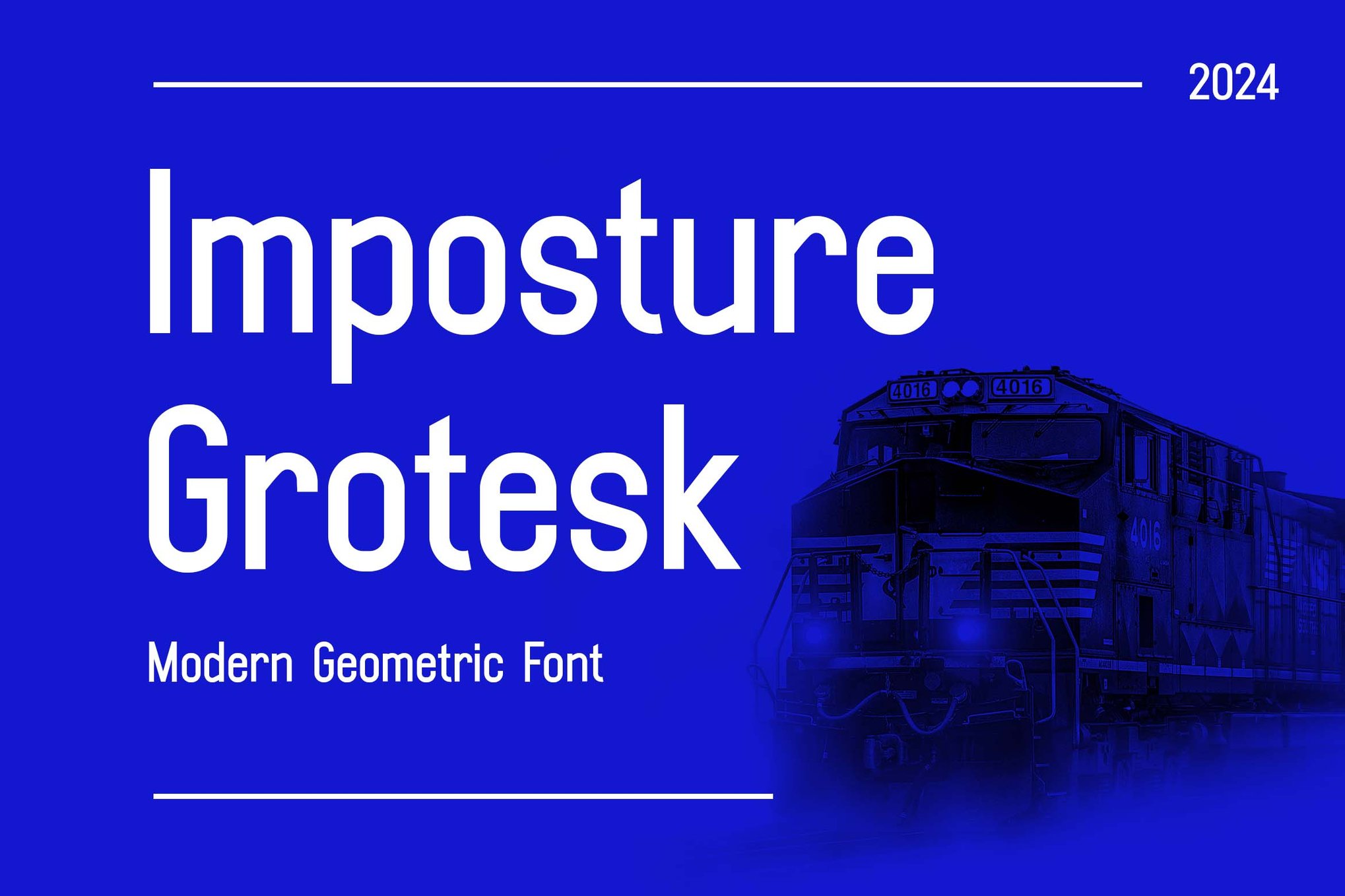 Imposture Grotesk - Modern Architecture Font