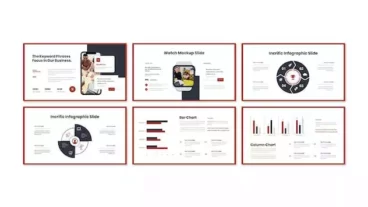 First alternate image for Incrific Modern Business Slides Keynote Template