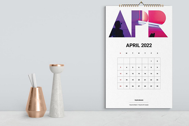 20+ Best InDesign Calendar Templates 2023 | Design Shack